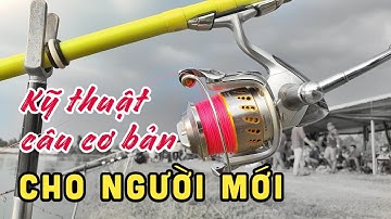 Chia Sẻ Kỹ Thuật Câu Cá Cho Người Mới Câu | Câu Cá Giải Trí | Chung nguyễn Fishing