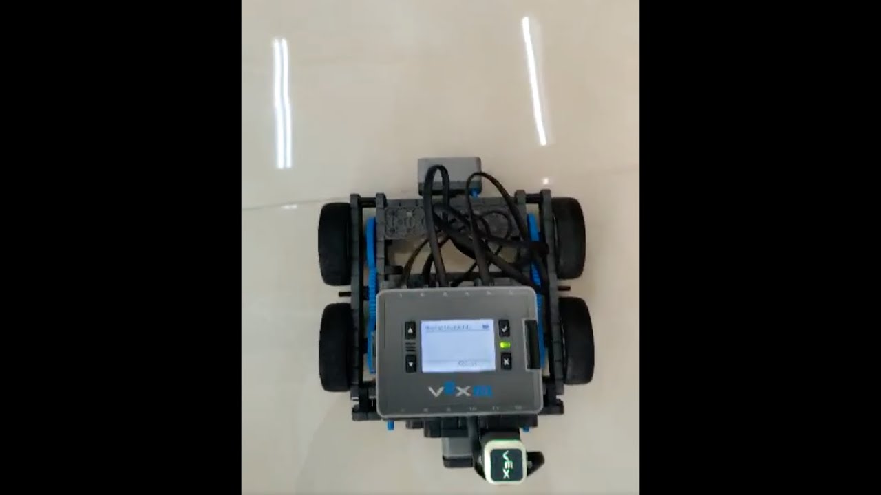 Điều khiển robot tránh vật cản VEX IQ - YouTube