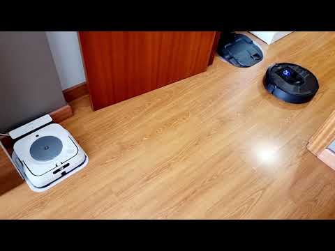 Funcionamiento en conjunto del Roomba i7+ y Braava jet M6