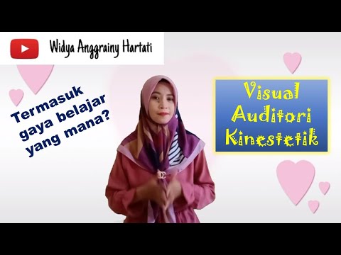 Memanfaatkan Media Pembelajaran Sesuai Gaya Belajar | Gaya Belajar Visual, Auditori, Kinestetik