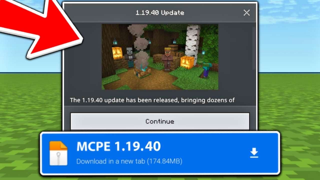 Minecraft PE 1.19.31 Update - New Controls, Bug Fixes, New UI