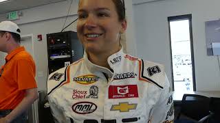 Celebrity Kaylee Bryson on Her ARCA Debut Net Worth