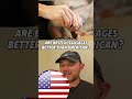Are American Sausages better than British sausages?!  #food  #americanreaction #food #usa  #culture