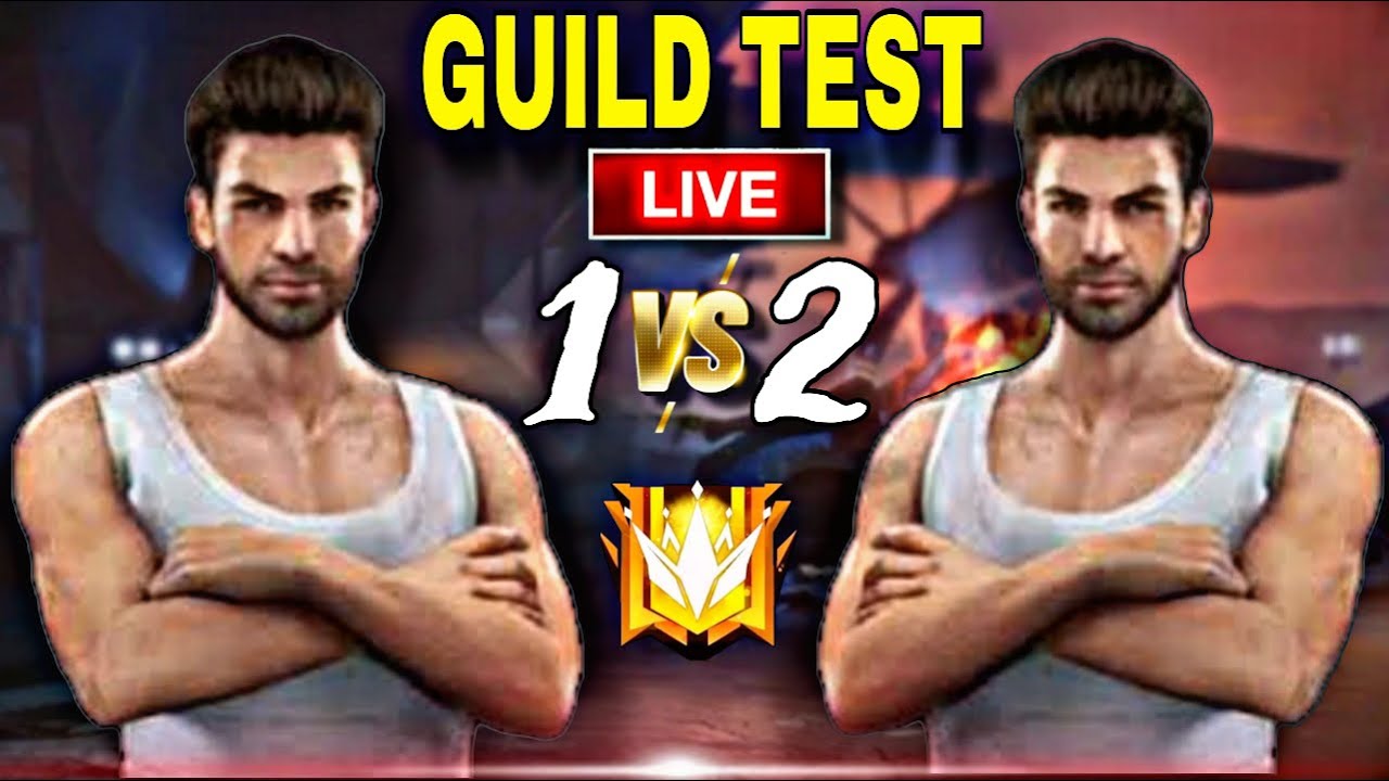 FF Guild Test Live Free Fire Live Guild Test Free Fire Live Guild Test ...