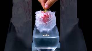 I Tested Supercooled Water! #shorts #water Profile