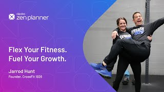Flex Your Fitness. Fuel Your Growth. | CrossFit 1926 x Zen Planner
