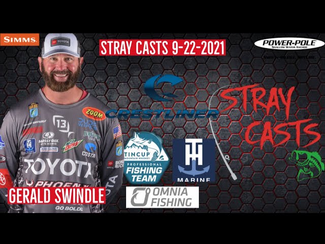 Stray Casts 9-22-2021 - with Bassmaster Elite Series Angler Gerald Swindle  