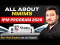 NMIMS IPM Program 2026 | NPAT Syllabus | NPAT Exam Pattern | NPAT Eligibility