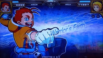 Achilles All Moves Hero of Robots