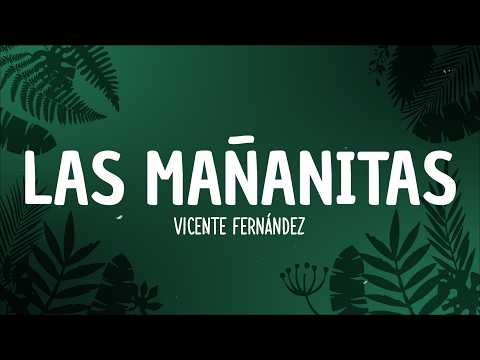 Las Mañanitas - Vicente Fernández (Letra)