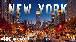 NYC Autumn 2026 4K 🌆 | Exploring Manhattan Streets, Central Park & Fall City Vibes