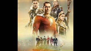 How to Design Shazam Fury of the gods Poster in Photoshop | Making Movie Poster