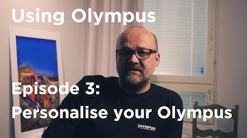 Tutorial - Using Olympus Episode 3: Personalise your Olympus