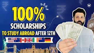 How to Study Abroad after 12th for FREE? | Scholarships after 12th | Scholarship to Study Abroad screenshot 4