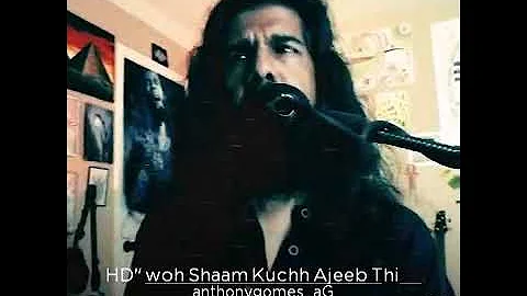 Woh Shaam Kuch Ajeeb Thi (वो शाम कुछ अजीब थी) - Kishore Kumar cover