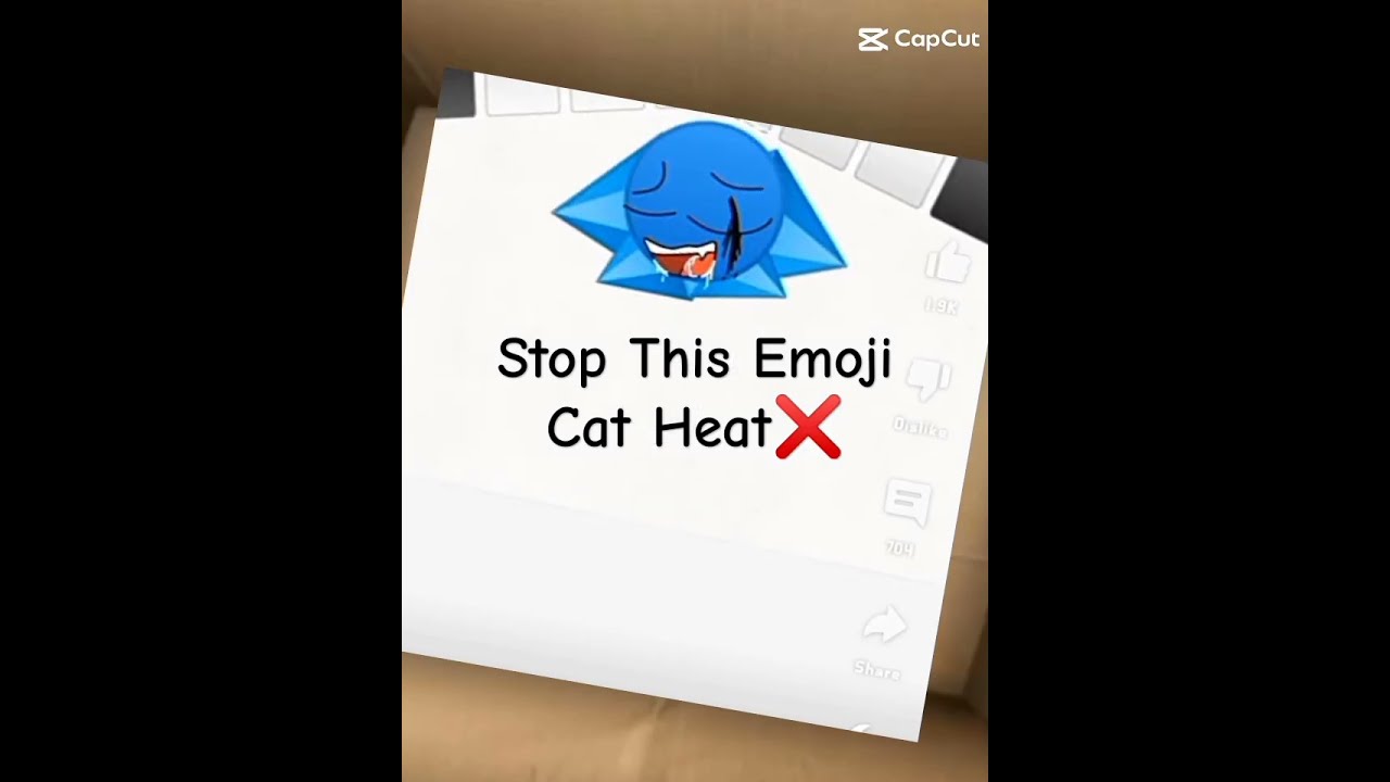 Stop This Emoji Cat Heat Emojicat