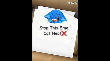 Stop This Emoji Cat Heat Emojicat 