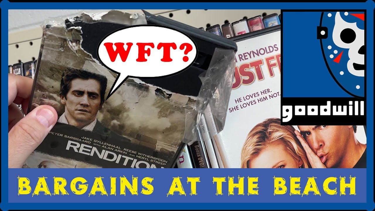 GOODWILL Blu Ray & DVD Bargain Hunting in Myrtle Beach, South Carolina