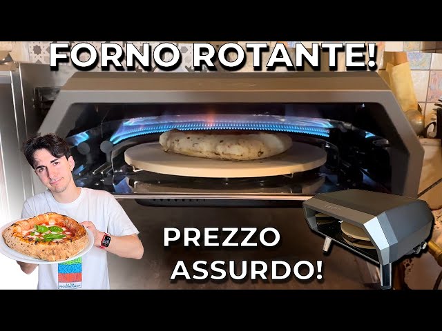 FORNO ROTANTE QQ16: unboxing e recensione - IL MIGLIOR FORNO A UN PREZZO  ASSURDO! 