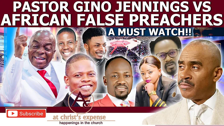 GINO JENNINGS VS AFRICAN FALSE PREACHERS-A MUST WATCH!!