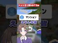 もし1億円があったら何が欲しい? #マイクラ #はるる #shorts