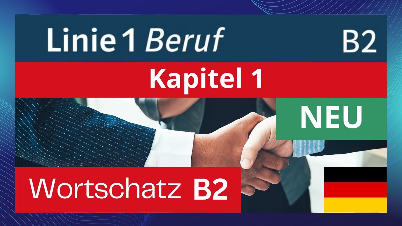 Linie 1 Beruf B2 Intensivtrainer Lösungen www.youtube.com