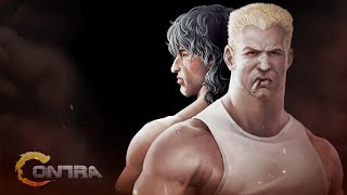 Contra: Evolution stage 2 game