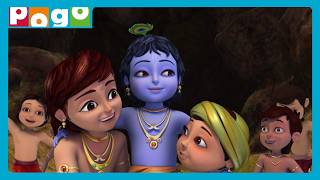 Little Krishna Ke Saath Har Din Ek Nayi Adventure! 🌟🚀| Hindi Cartoon Stories | @PogoChannel