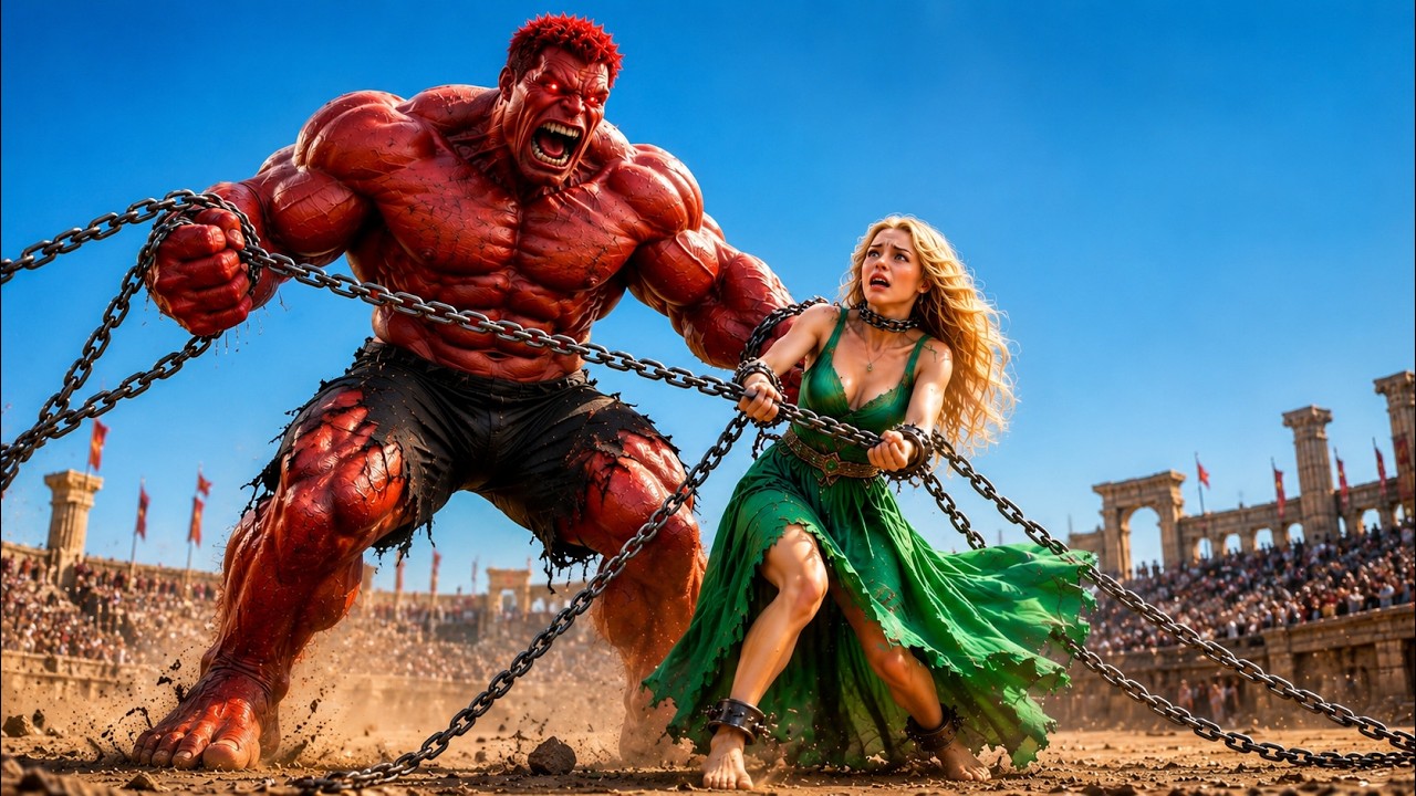 HULK VS RED HULK EPIC BATTLE! : Ep.222 - YouTube