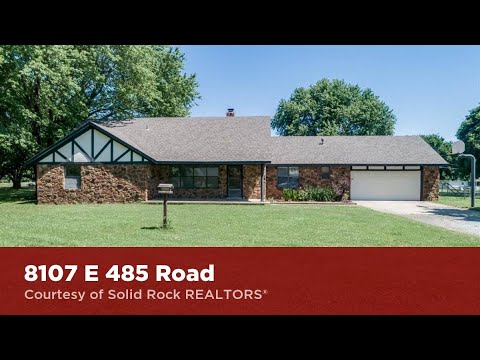 8107 E 485 Road, Claremore, OK home video tour