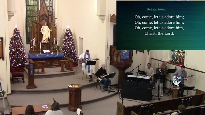 O Come All Ye Faithful- MESSENGERS Dec 2022