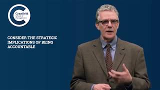 The Strategic Role of Assessment and Business Cases - An executive insight