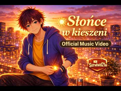 🎁 Słońce w kieszeni ☀️ | Surwiwal21w – Official Music Video (feel good vibe)💥