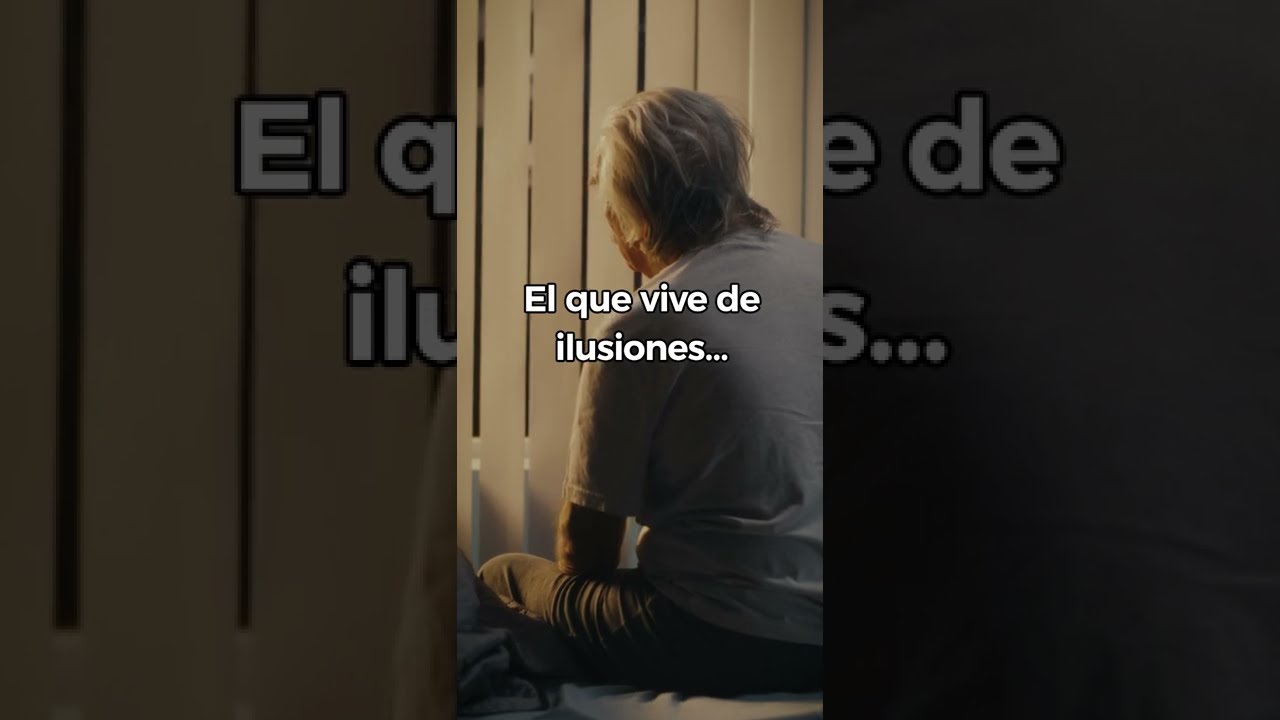 El que vive de ilusiones muere de realidades - YouTube