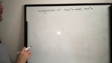 Integrating powers of tan x