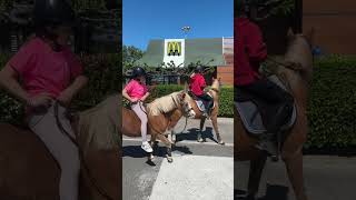 Mc Do en Poney 🍔