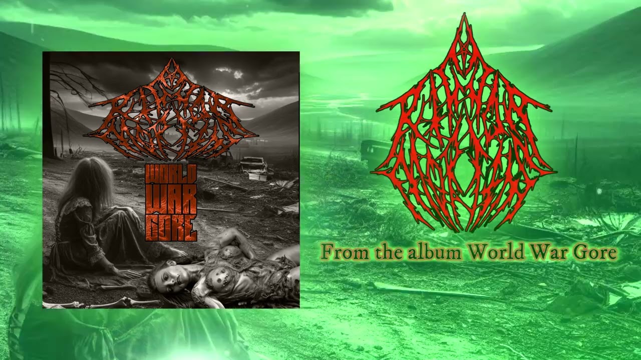 Riggor Mortis - Word War Gore (Official track teasers)