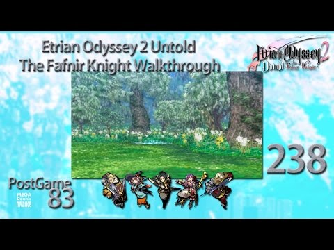 Etrian Odyssey 2 Untold: The Fafnir Knight Walkthrough (Ep 238)