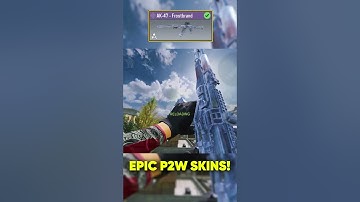 Epic P2W Skins in CODM!