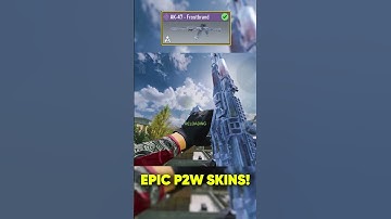 Epic P2W Skins in CODM!