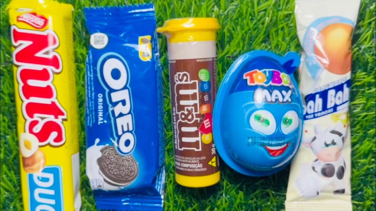 ASMR Most Popular Candies 🍬 | Insanely Satisfying Crunch & Sticky Candy Sounds (No Talking)