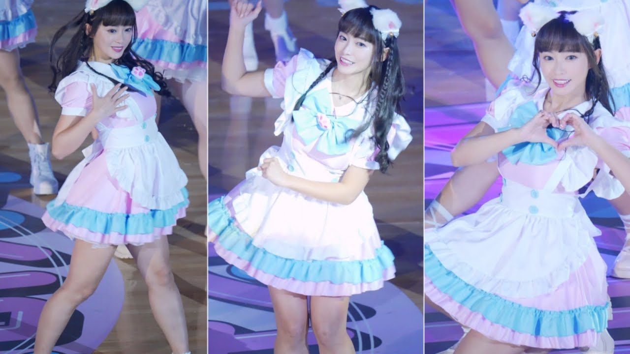 20240203 和平籃球館 富邦勇士 fubon angels 丹丹《開場舞アイドル~可愛~但太多XD~》 - YouTube
