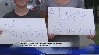 Bristol, VA residents at odds with city council over casino proposal