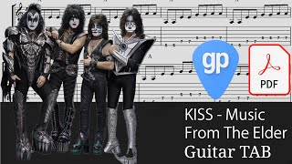 Kiss - Music From ''The Elder'' Guitar Tabs [TABS]