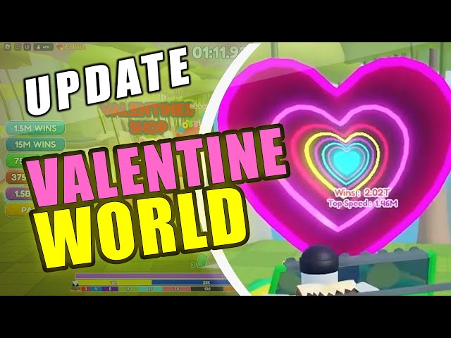 Race Clicker - Roblox Game on X: Our Valentine's Day Love event