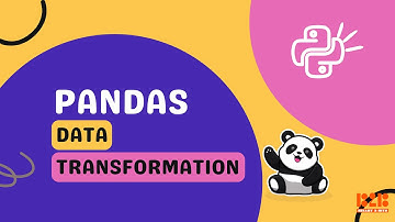 Data Transformation with Pandas | Pandas Data Preprocessing