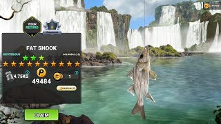 I Caught New Mysterious Fish Worth 13 Star / Fat Snook / Fishing Clash Gameplay screenshot 5