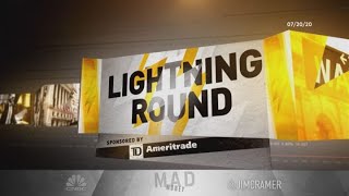 Cramer's lightning round: Virgin Galactic is 'one of those great speculative stocks of all time'