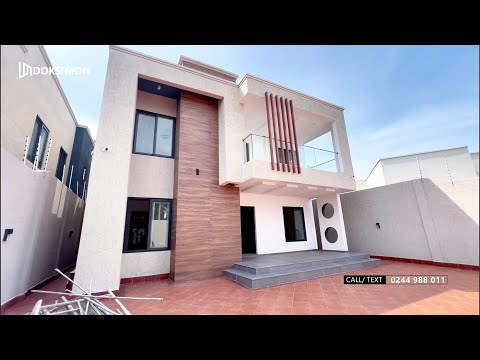 Inside a Stunning 5 Bedroom Modern House in Accra, Ghana