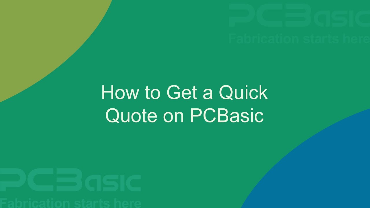 How to Place an Order on PCBasic？